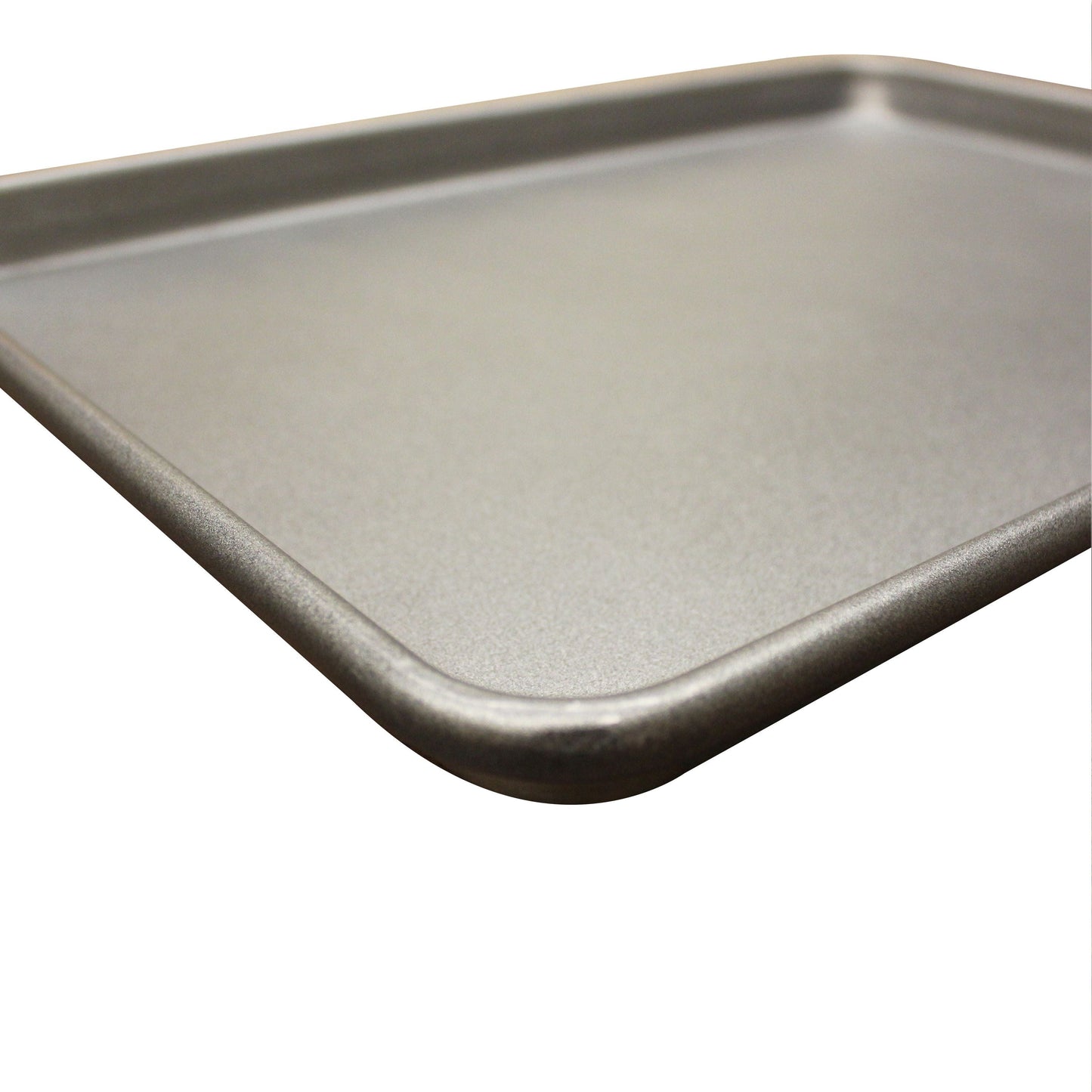 26" x 18" Aluminum Full Size Non-Stick Sheet Pan, 18 Gauge