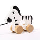 Zebra Along Pull Toy