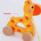 Giraffe Pull Along Toy