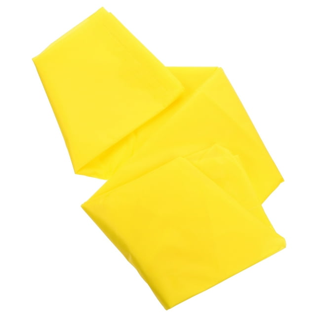 Yellow Raincoat for adult "Poncho"