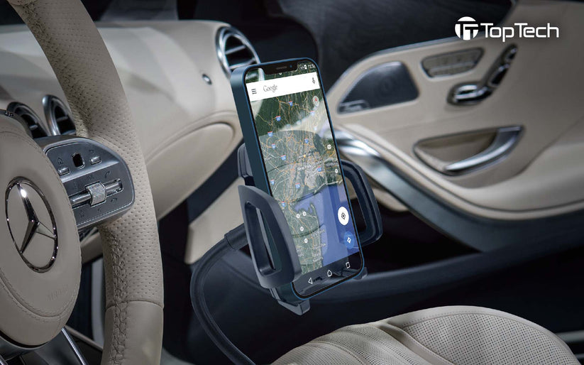 Universal Gooseneck Cup Holder Phone Mount