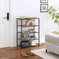 5-Tier Shoe Rack, All-Metal Shoe Tower, Shoe Storage Shelf