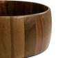 Gibson 13" Acacia Wood Salad Bowl Set