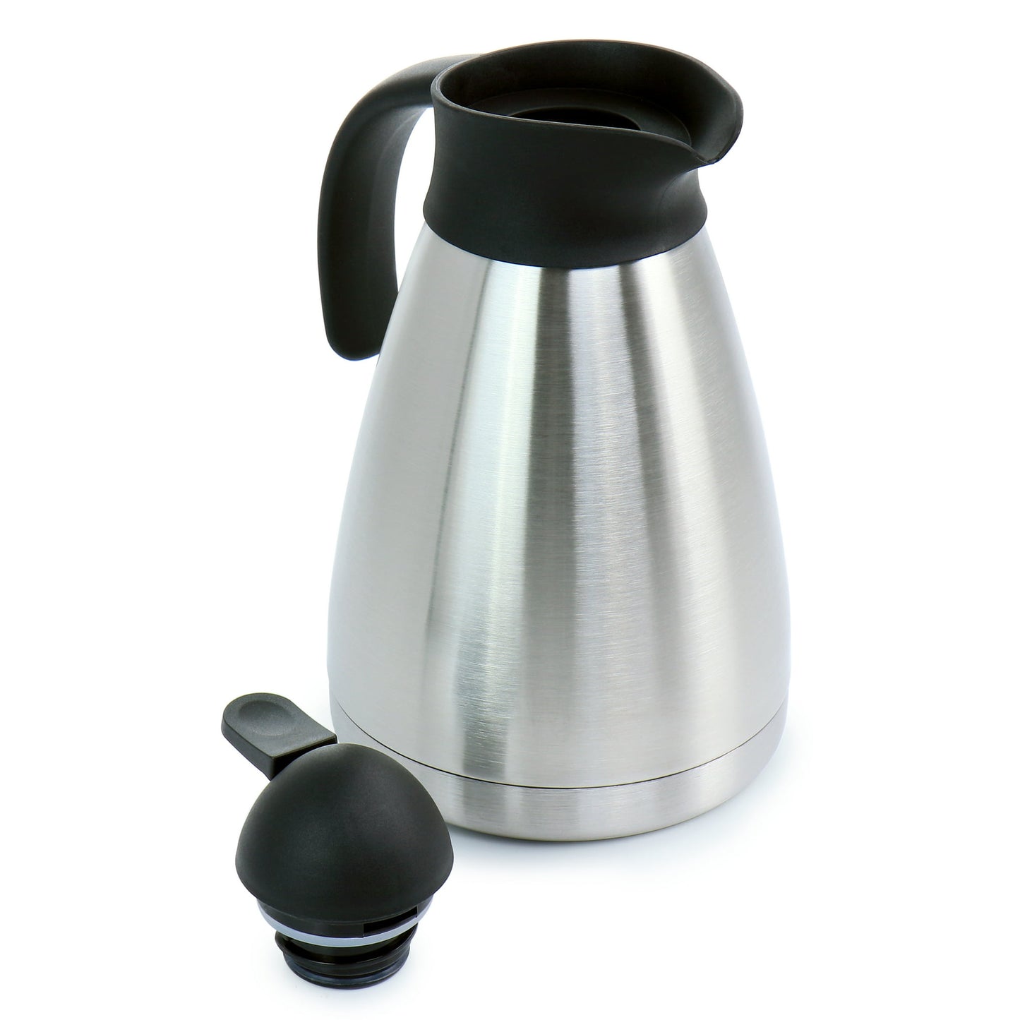 Mr. Coffee 1 QT Insulated Stainless Steel Thermal Coffee Pot