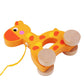 Giraffe Pull Along Toy