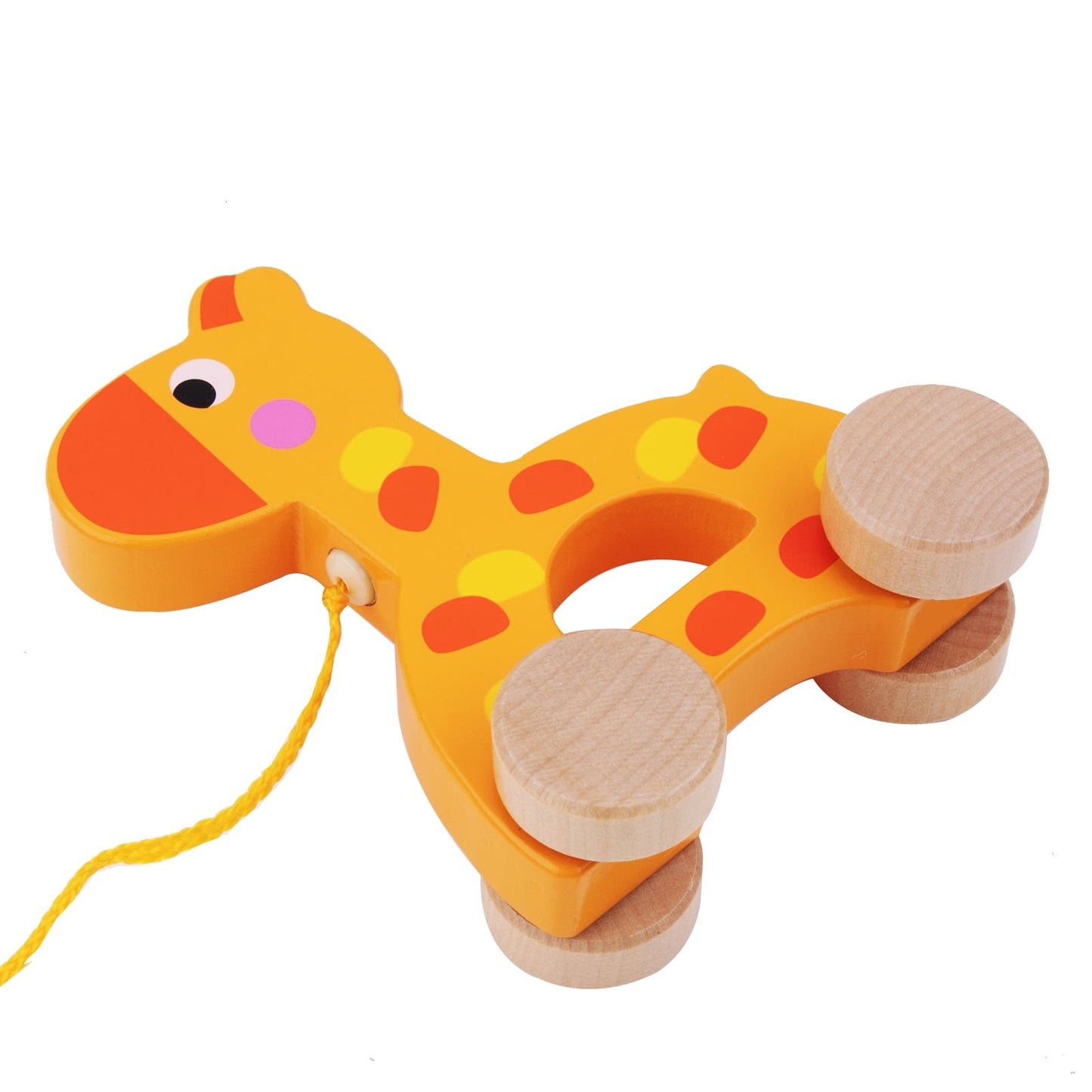 Giraffe Pull Along Toy