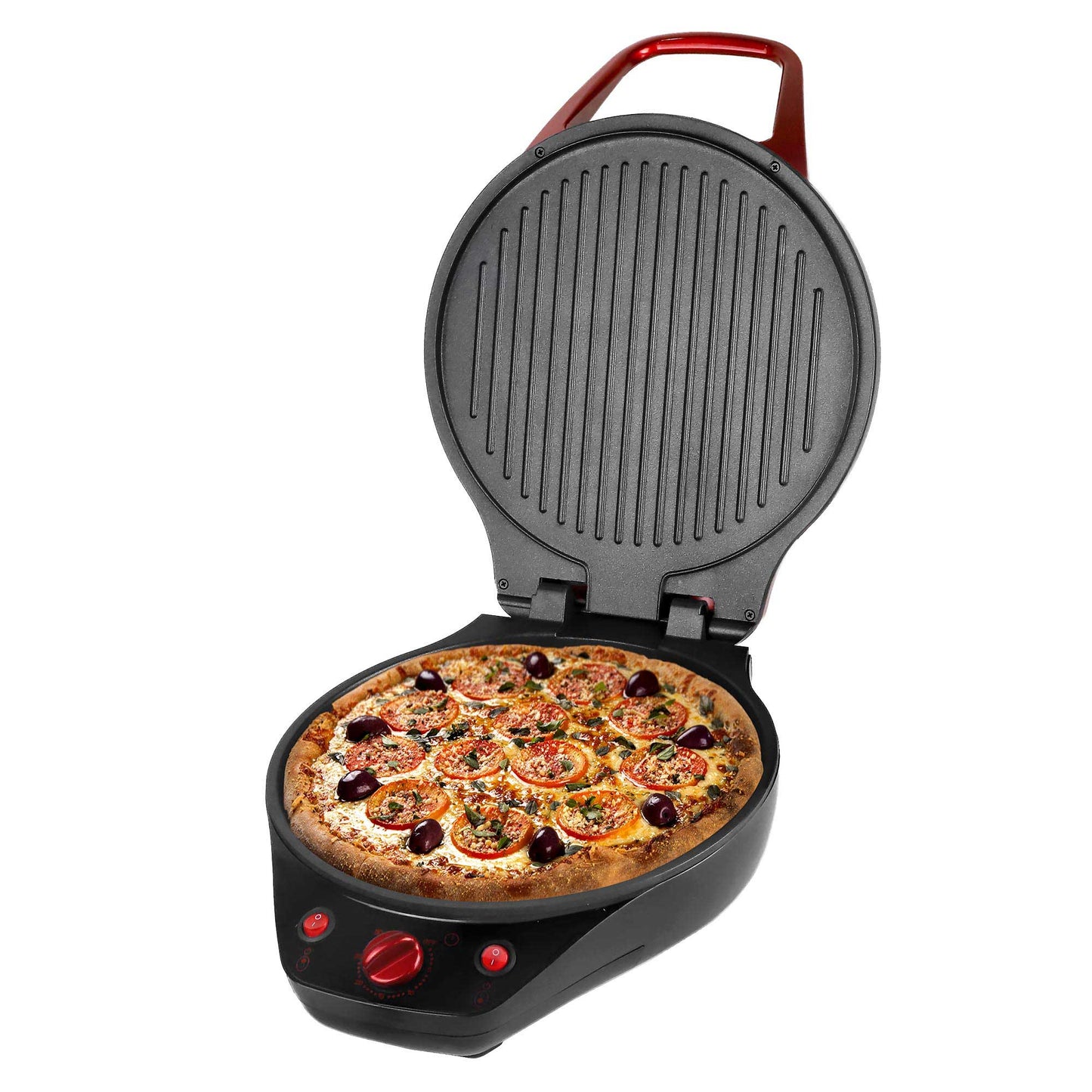 Brentwood 1200W 12" Non Stick Pizza Maker & Grill