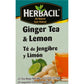 Herbacil Ginger Tea & Lemon - 25 Tea Bags