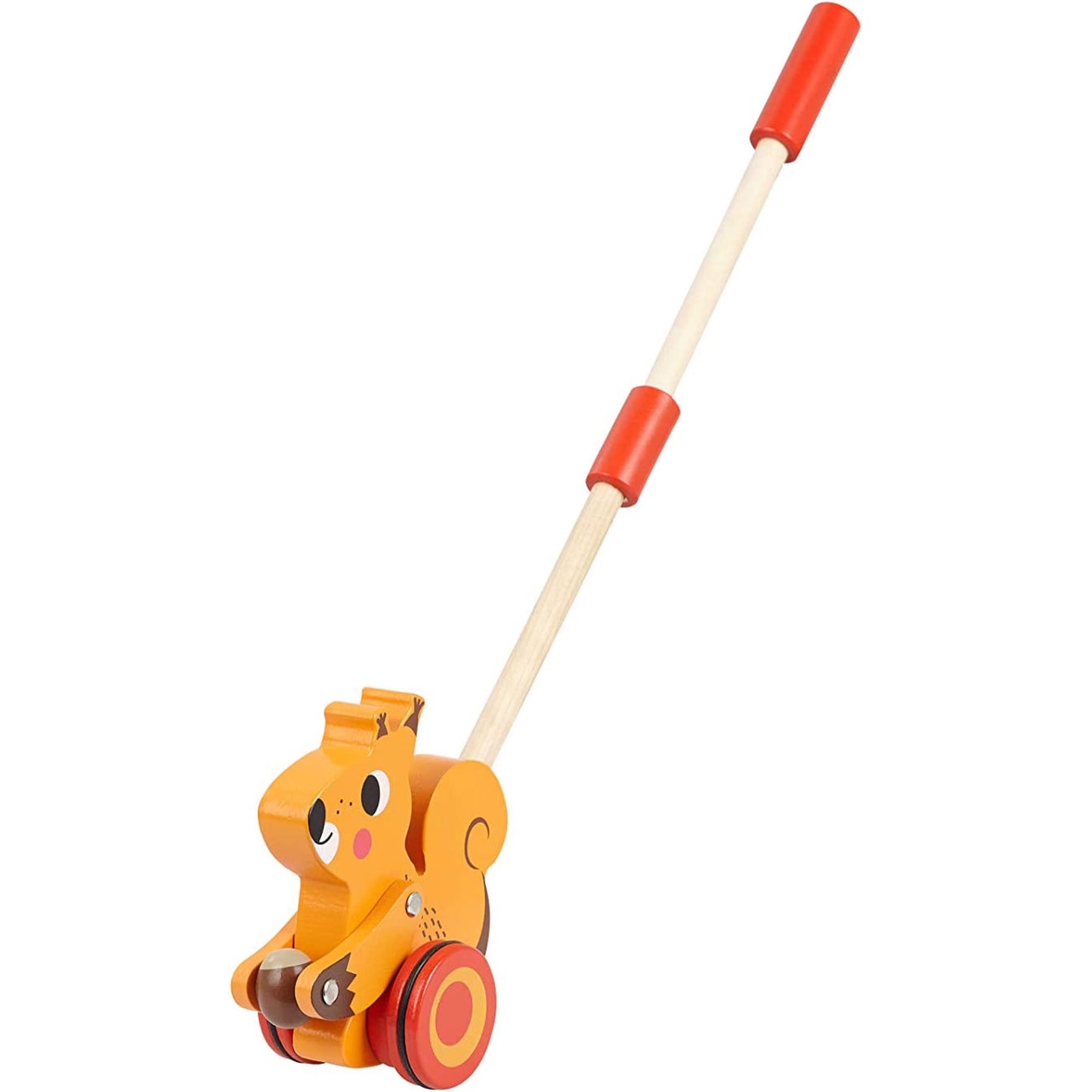 Toyster's Push Along Toddler Walking Squirrel