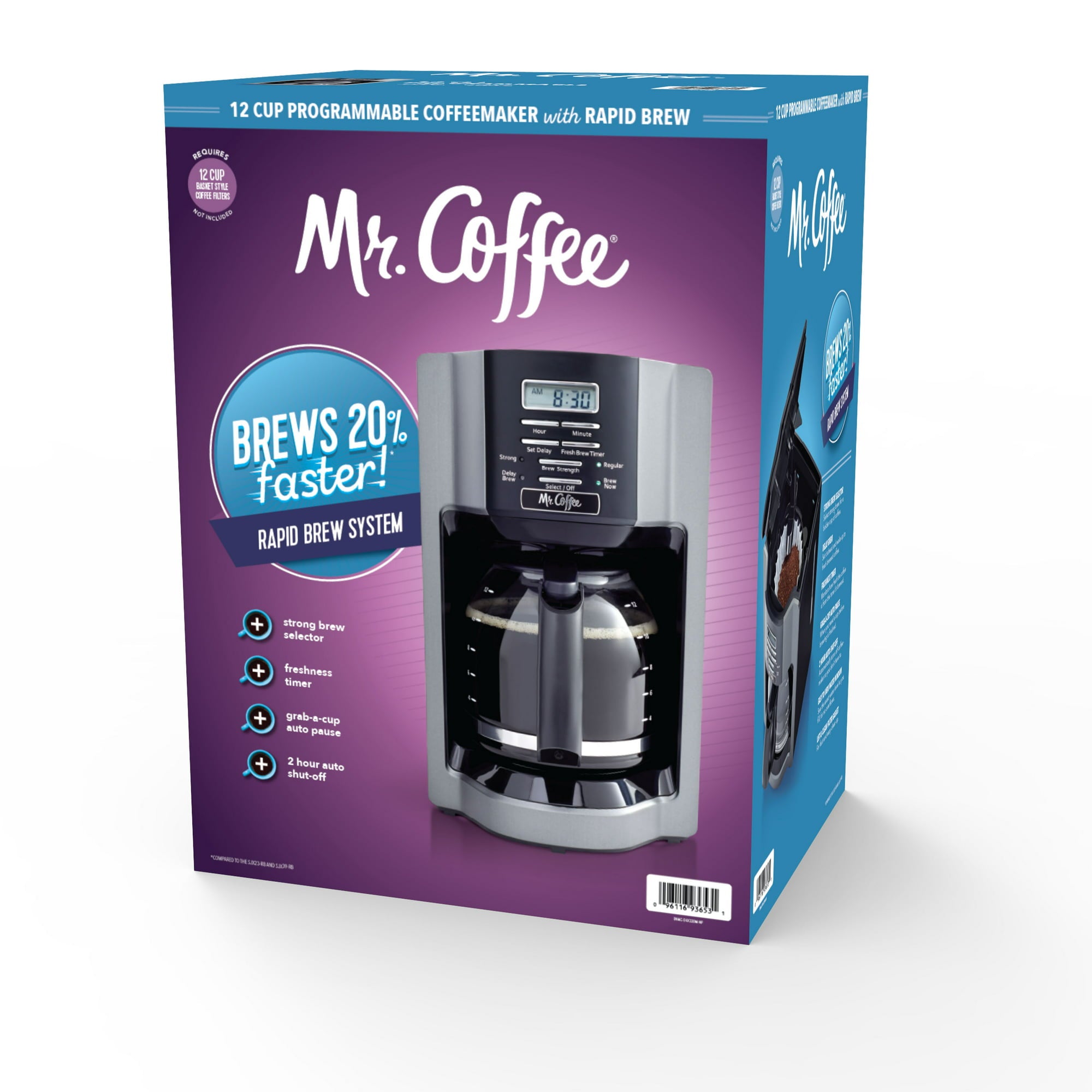 Mr coffee online maker 12 cup