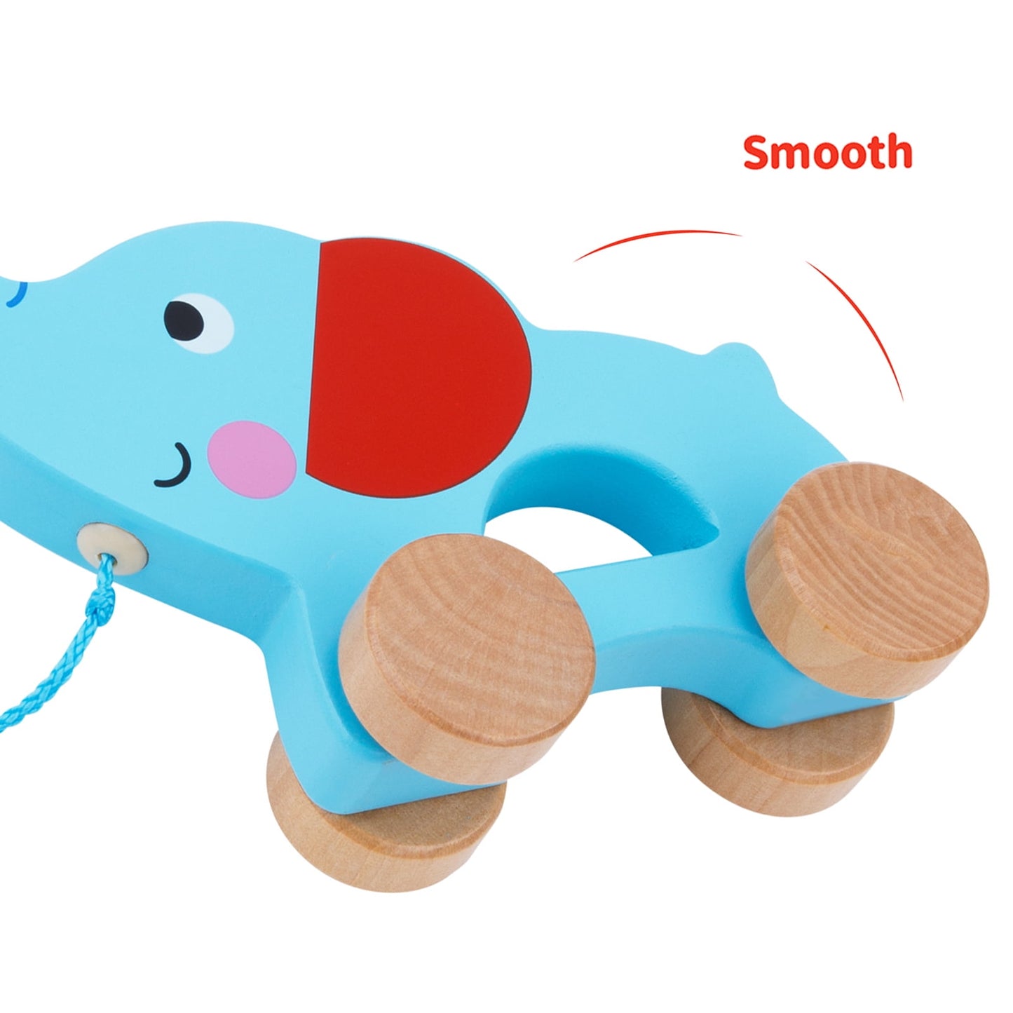 Elephant Pull Along Toy