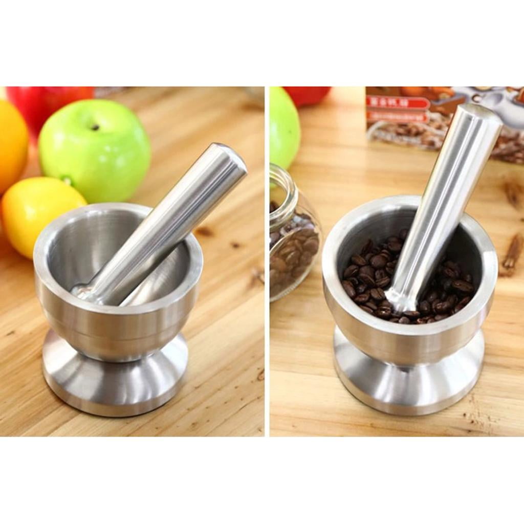 4.5" Stainless Steel Mortar & Pestle