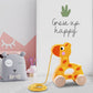 Giraffe Pull Along Toy