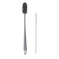 2 PC Bottle & Straw Brush Set - Gray