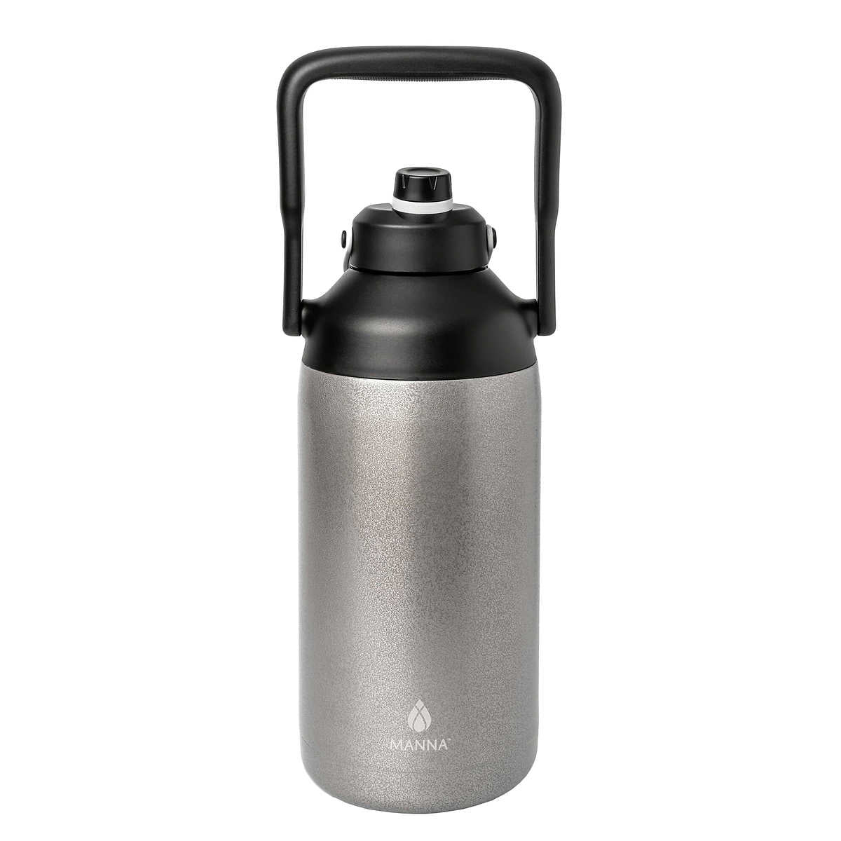 Manna 100oz Water Jug - Gray