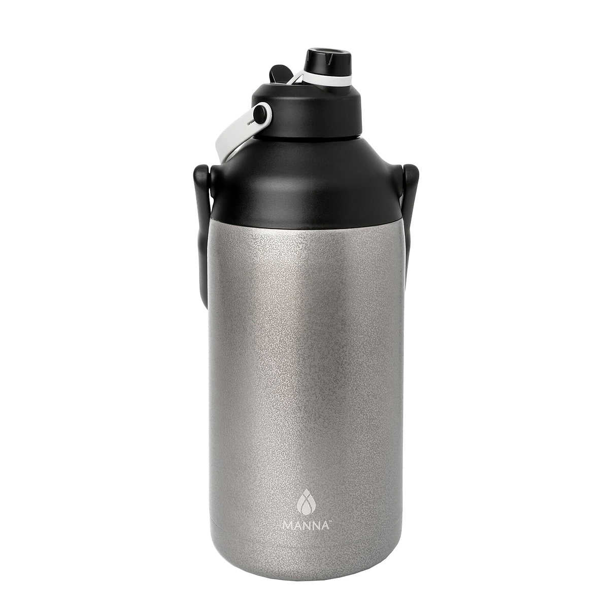 Manna 100oz Water Jug - Gray