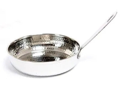 4.75" Stainless Steel Hammered Mini Fry Pan