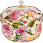 26cm Golden Rose Pink Enamel Pot