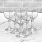 6 PC Goblet Wine Glass Set