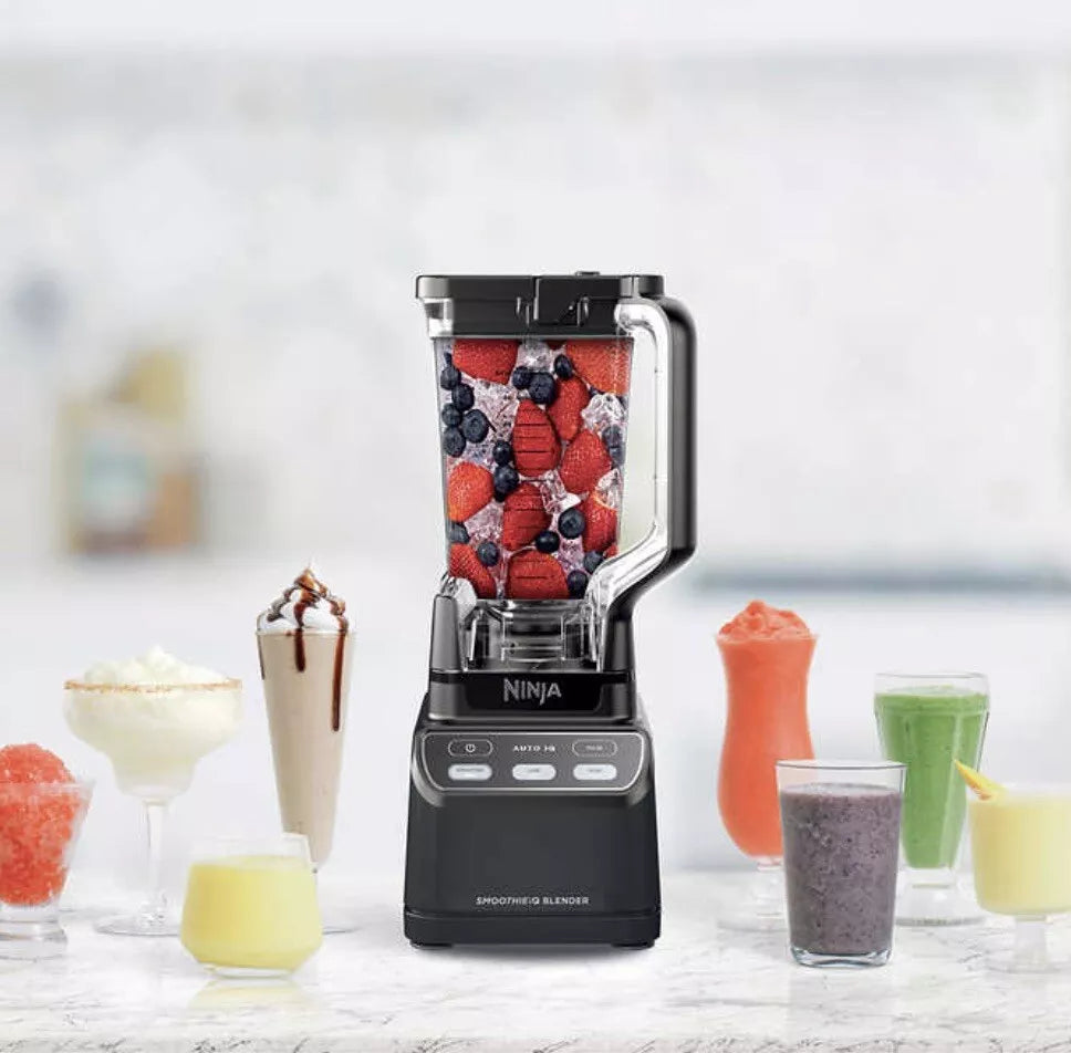 Ninja SMOOTHIEiQ 72 oz Auto-iQ Blender