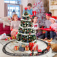 24 PC Classic Train Set With Light Sound Smoke Kids Toy