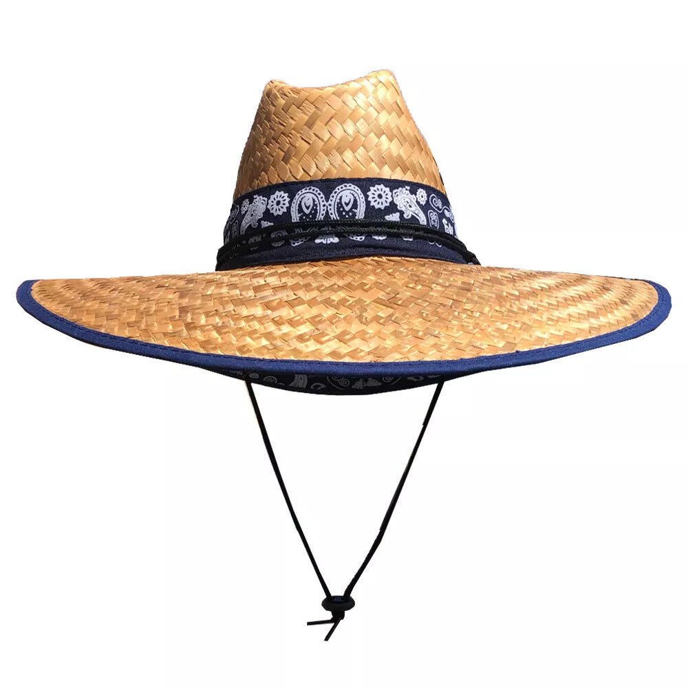 Outdoor Straw Hat Universal Fit Spring Summer