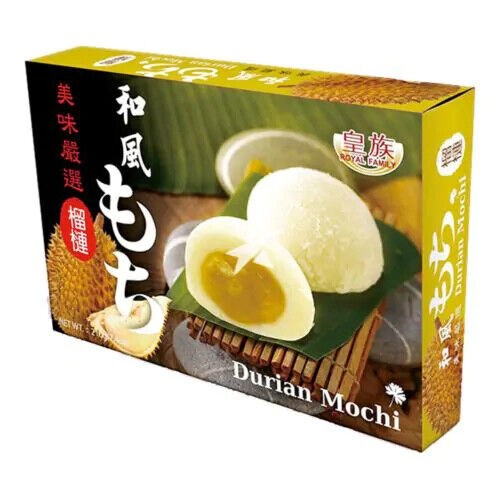 Royal Family Japanese Style Mochi - Durian Flavor