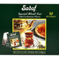 50 Tea Bags Sadaf Special Blend Tea with Cardamom Flavor