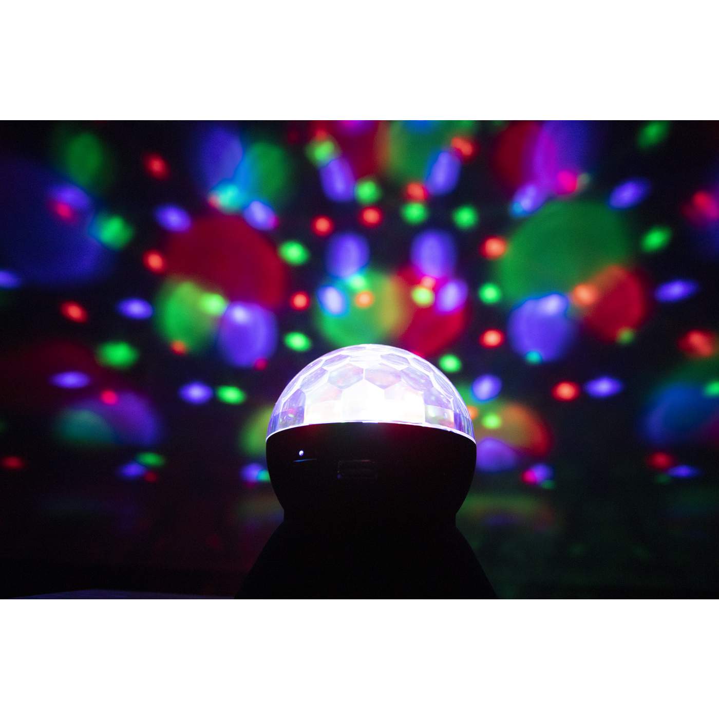 True Wireless Disco Lights Party Speaker