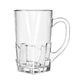 2 PC Glass Beer Mug