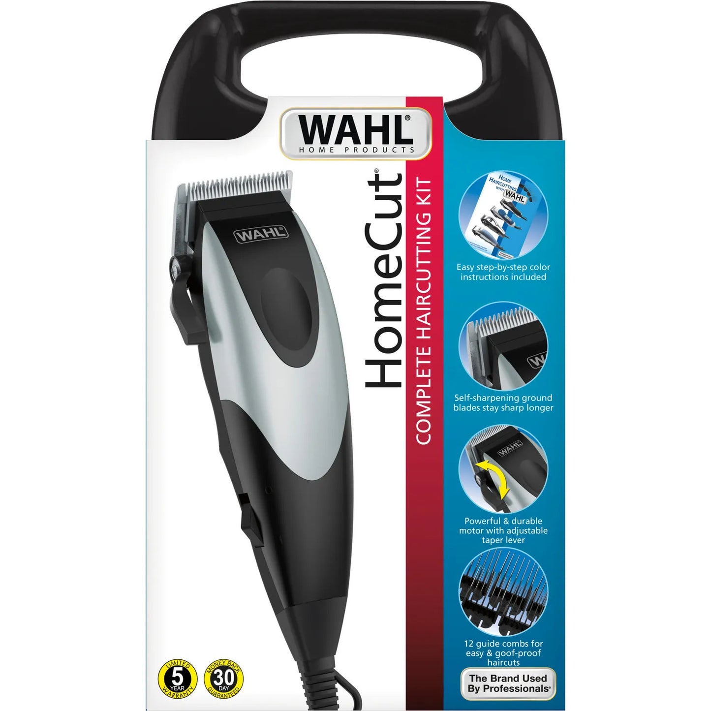 20 PC Wahl SURE Cut Home Haircutting Kit