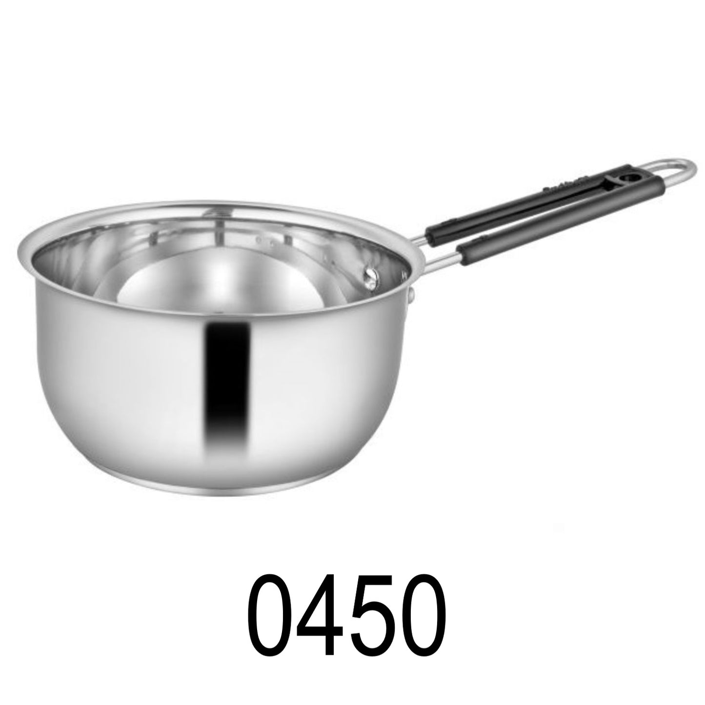 13” Stainless Steel Sauce Pan With Handle