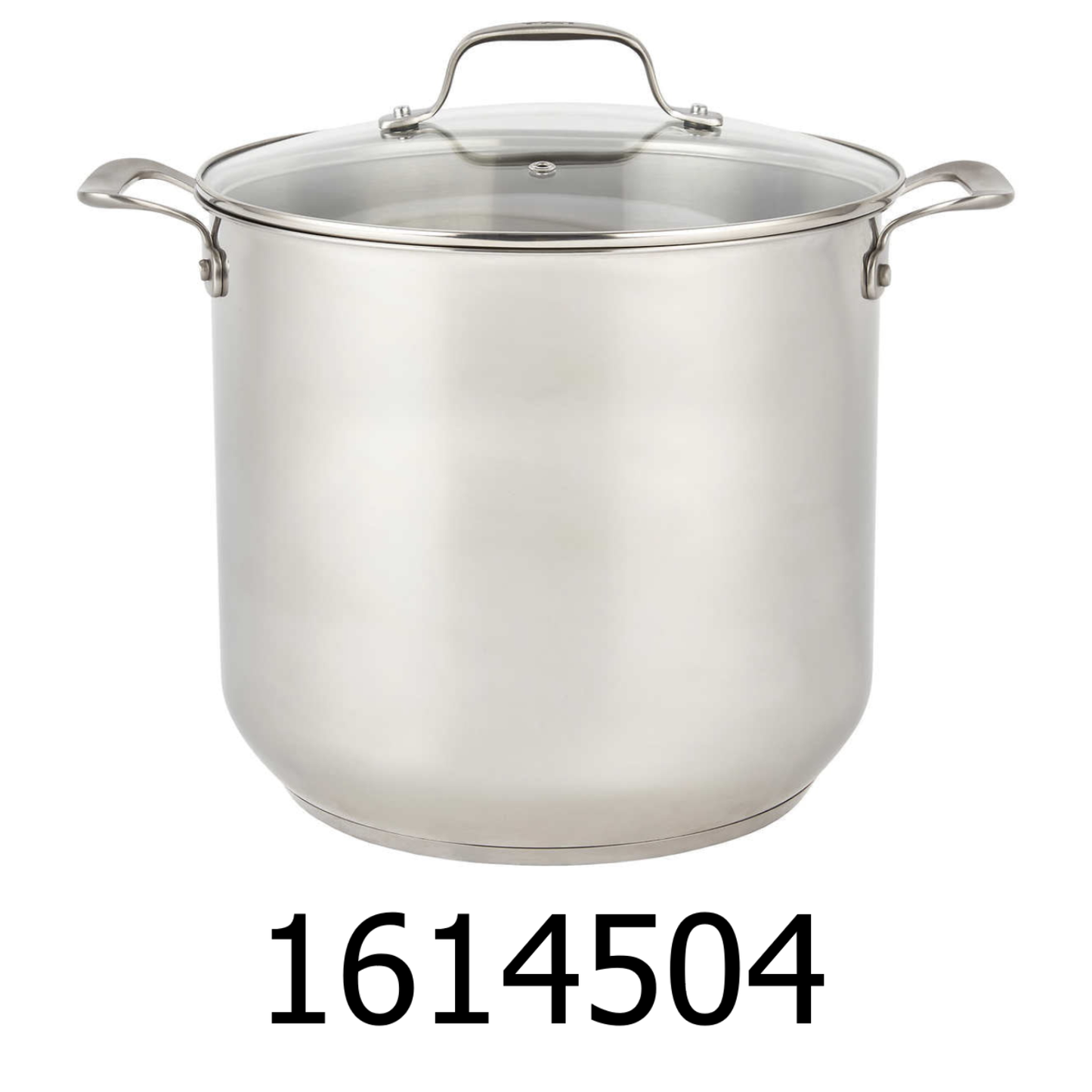 16 QT Stainless Steel T-Fal Stock Pot