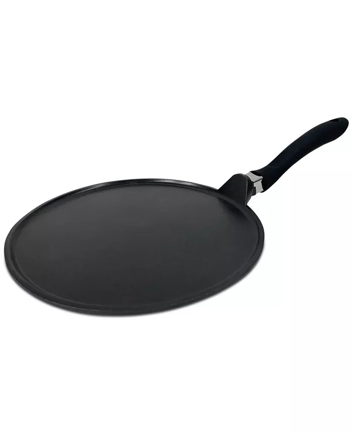Comal Pan 13 Inch Black w/ Handle Skillet Griddle for Tortillas