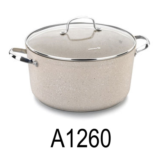 20cm Granita Stock Pot