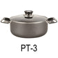 3 QT Non-stick Stockpot with Glass Lid
