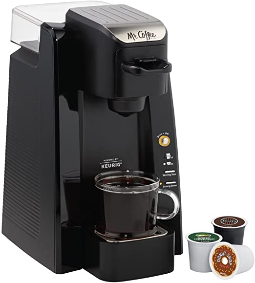 Mr. Coffee Pod + 10-Cup Space-Saving Combo Brewer