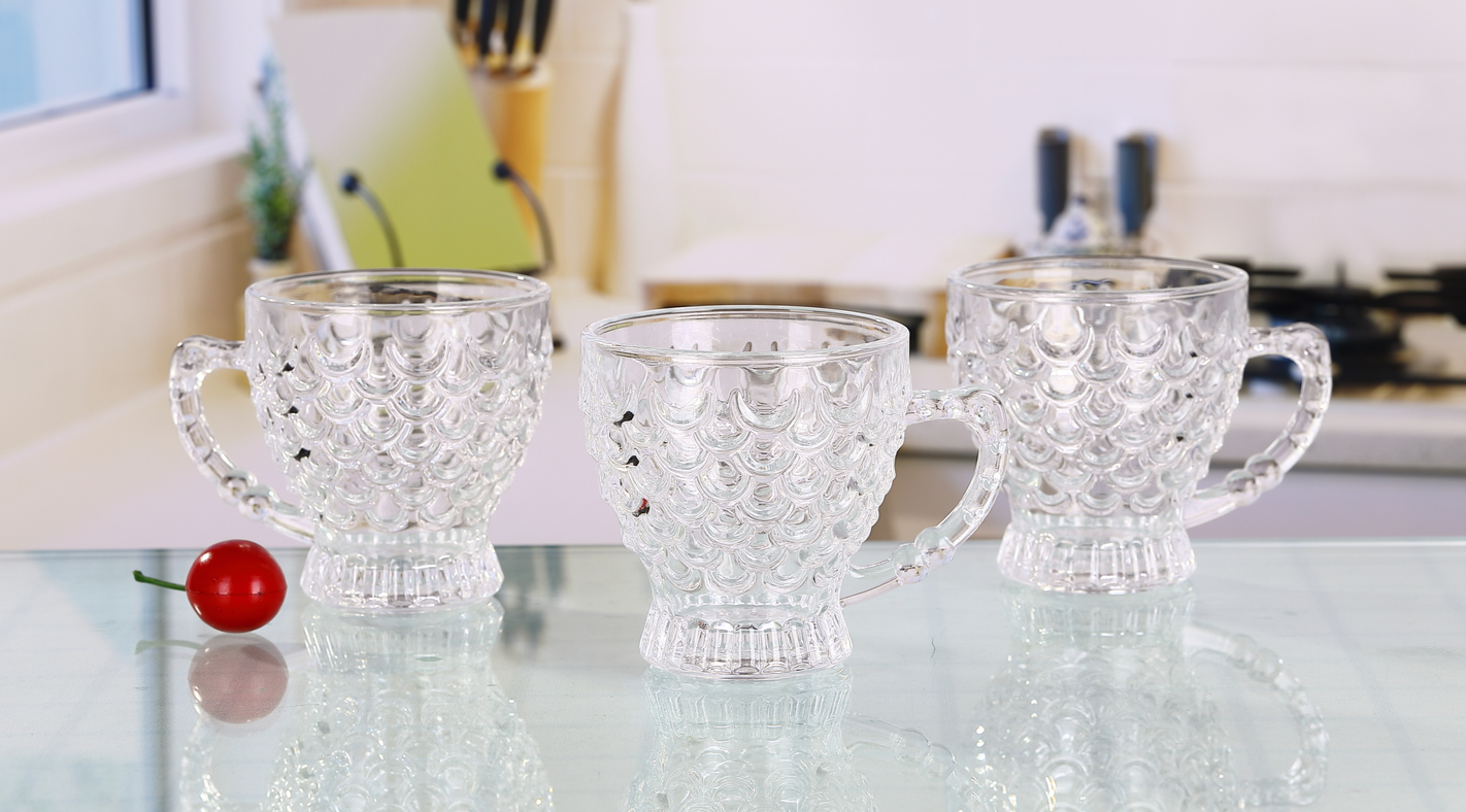 Glass Cup Set