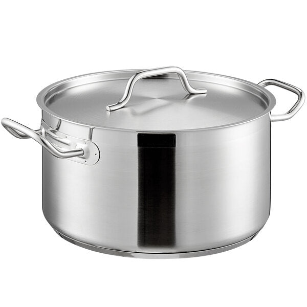 24 QT Stainless Steel Induction 18/10 Stockpot