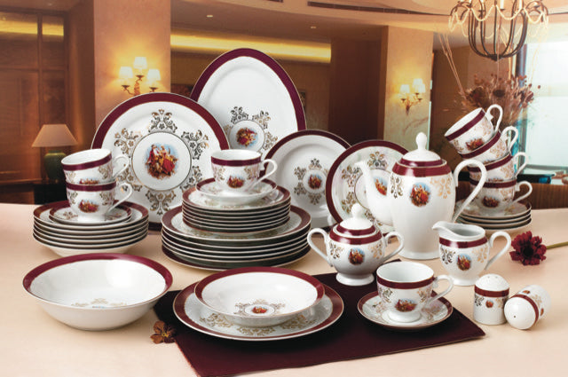 Unique dinner outlet sets