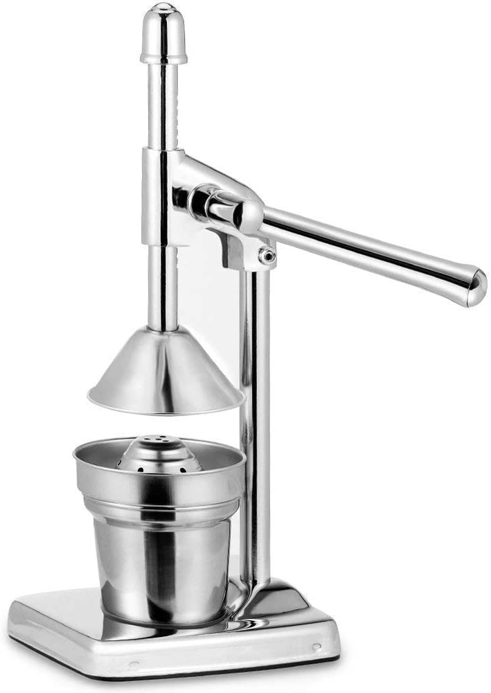 Stainless steel outlet hand juicer