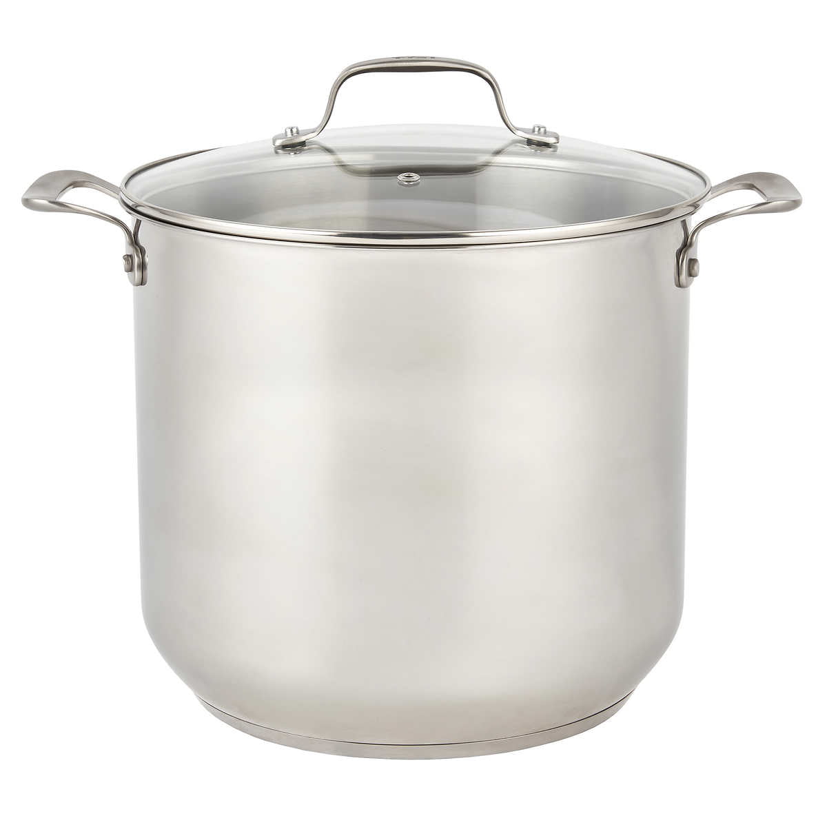 16 QT Stainless Steel T-Fal Stock Pot