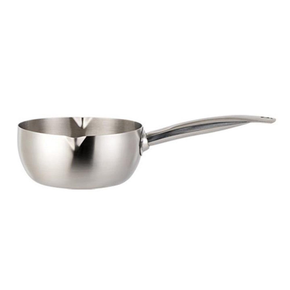 20cm Non-Stick Flat Bottom Saucepan With 2 Spouts (1 PC)