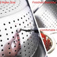 28cm Stainless Steel Colander with Handles