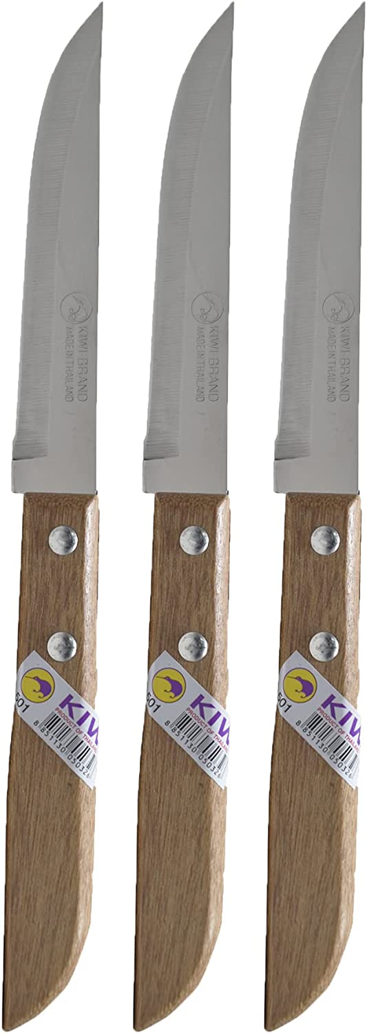 5 Wood Handle Kiwi Knife