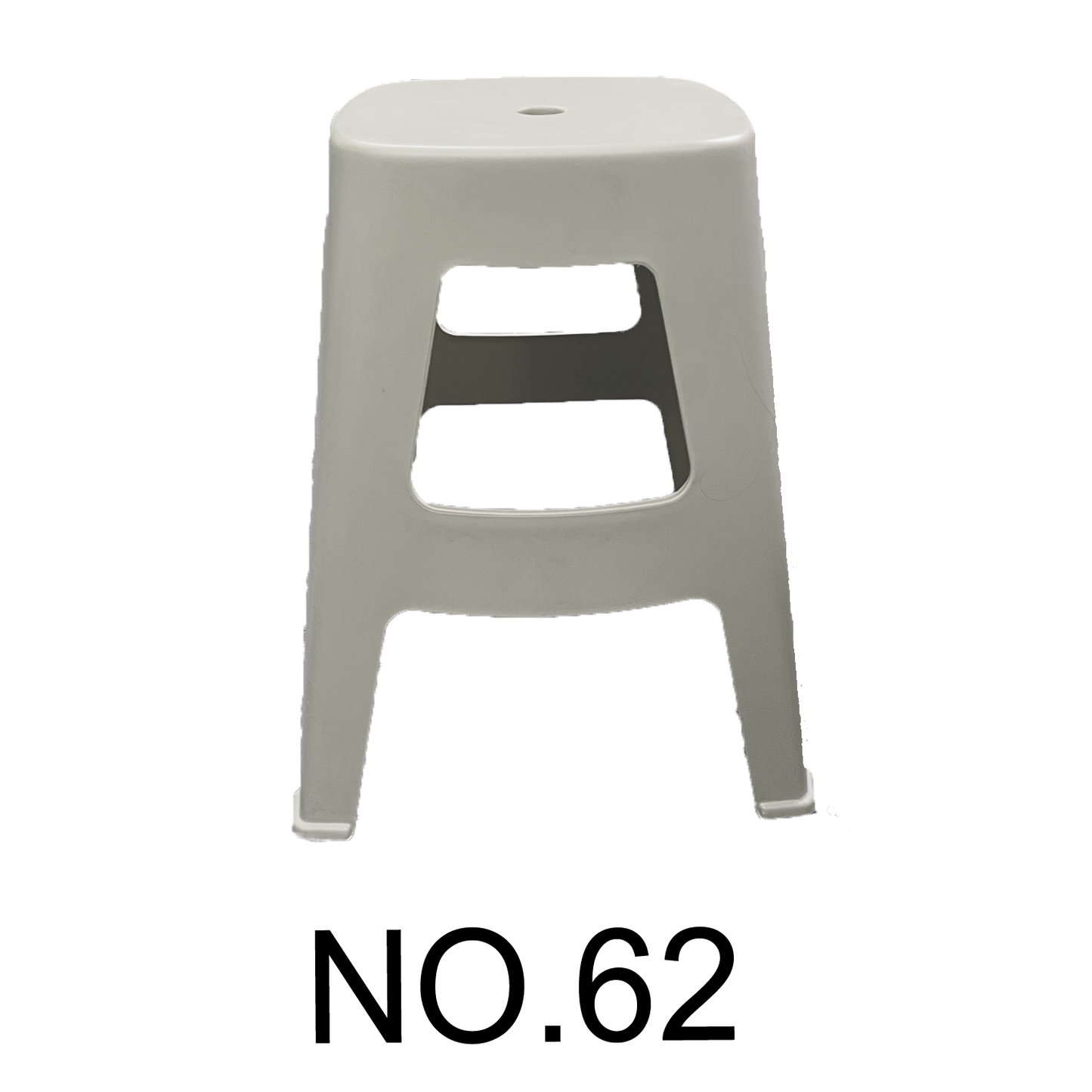 Grey Matte Stool