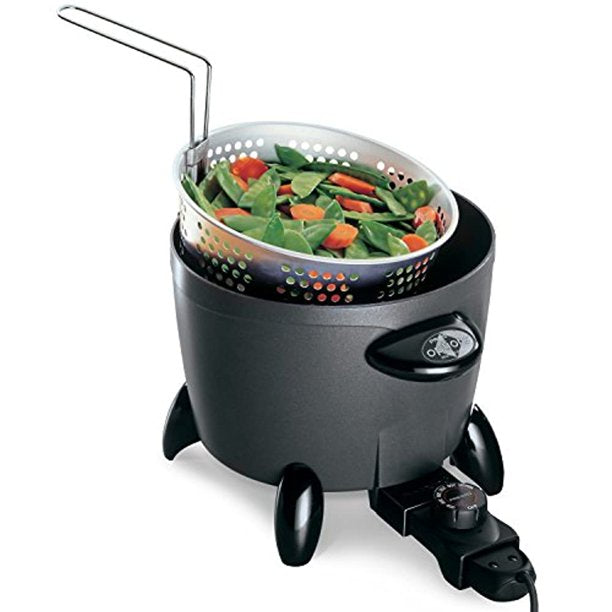 Presto 6 QT Options Electric Multi-Cooker/Steamer