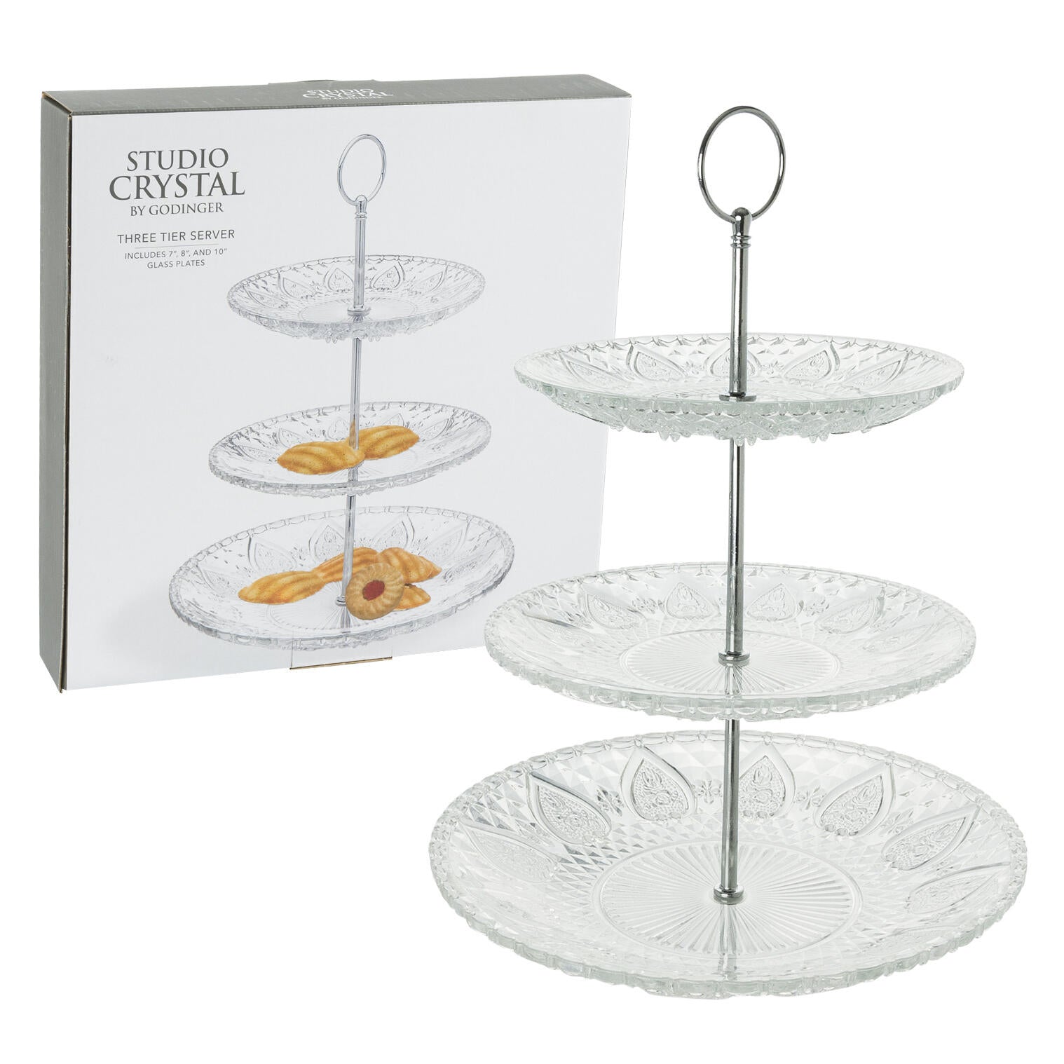 Curved Cake Stand | Easy Assembly | Artful Design | Perfect for Travel –  Enso Homes