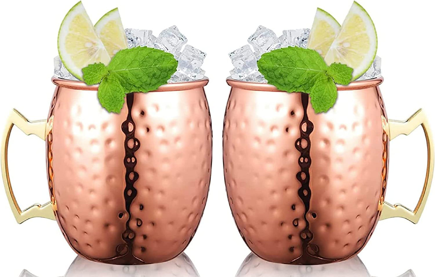 2 PC Moscow Mule Mug Set