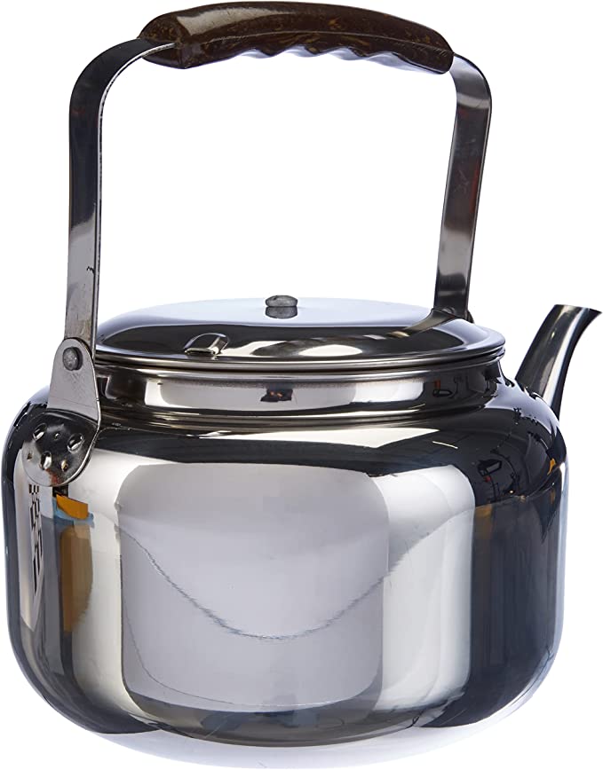Stainless Steel Whistling Tea Kettle Water Boiler Jug 3L for